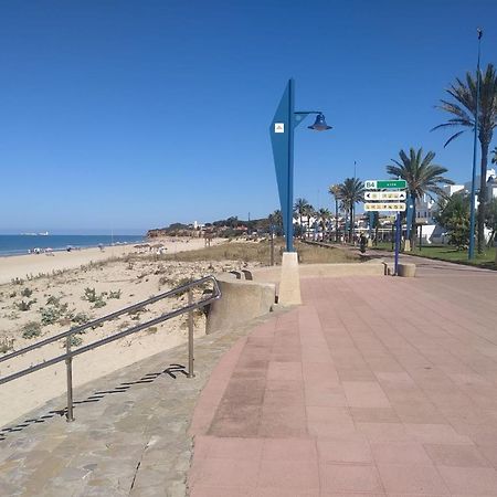 Villa La Barrosa duplex Chiclana de la Frontera Esterno foto