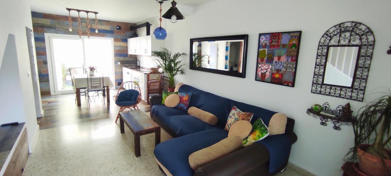 Villa La Barrosa duplex Chiclana de la Frontera Esterno foto