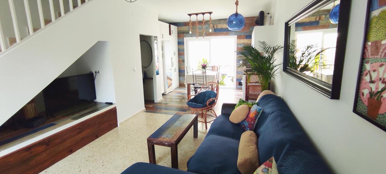 Villa La Barrosa duplex Chiclana de la Frontera Esterno foto