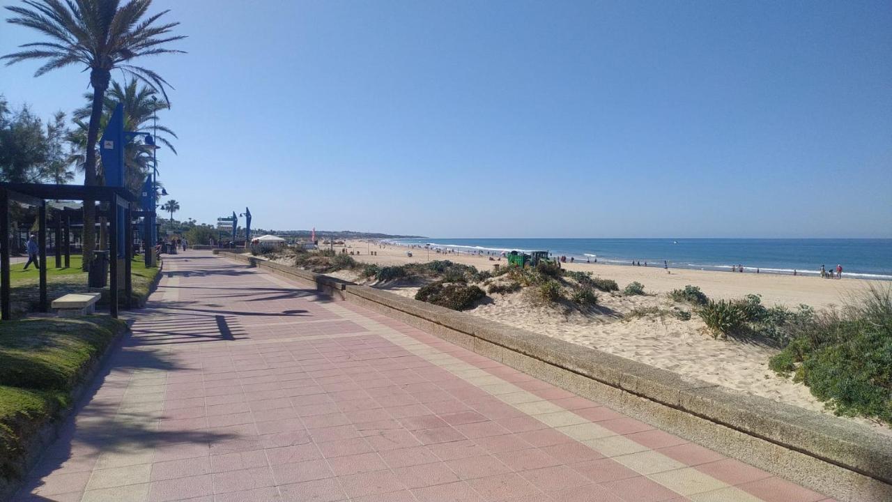 Villa La Barrosa duplex Chiclana de la Frontera Esterno foto