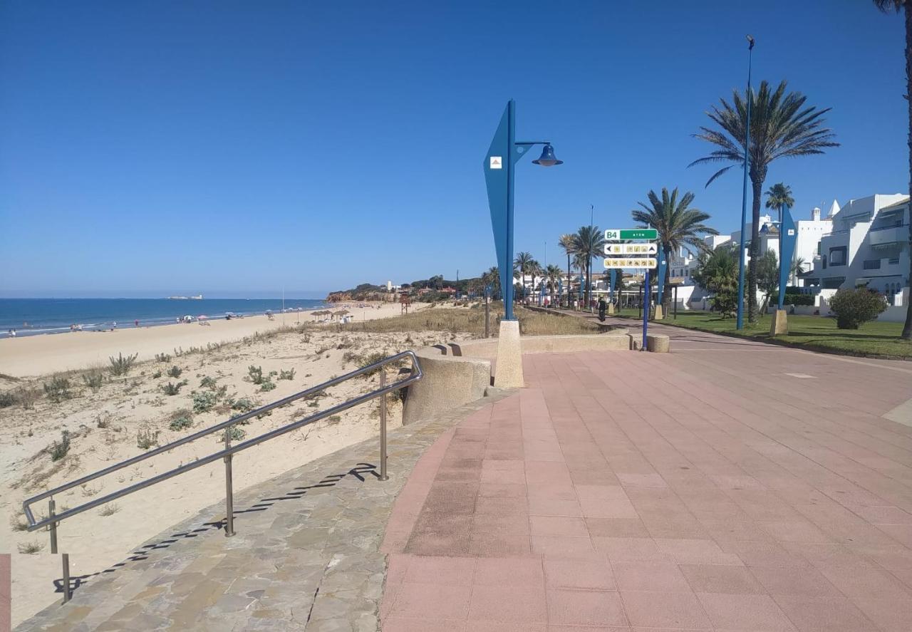 Villa La Barrosa duplex Chiclana de la Frontera Esterno foto