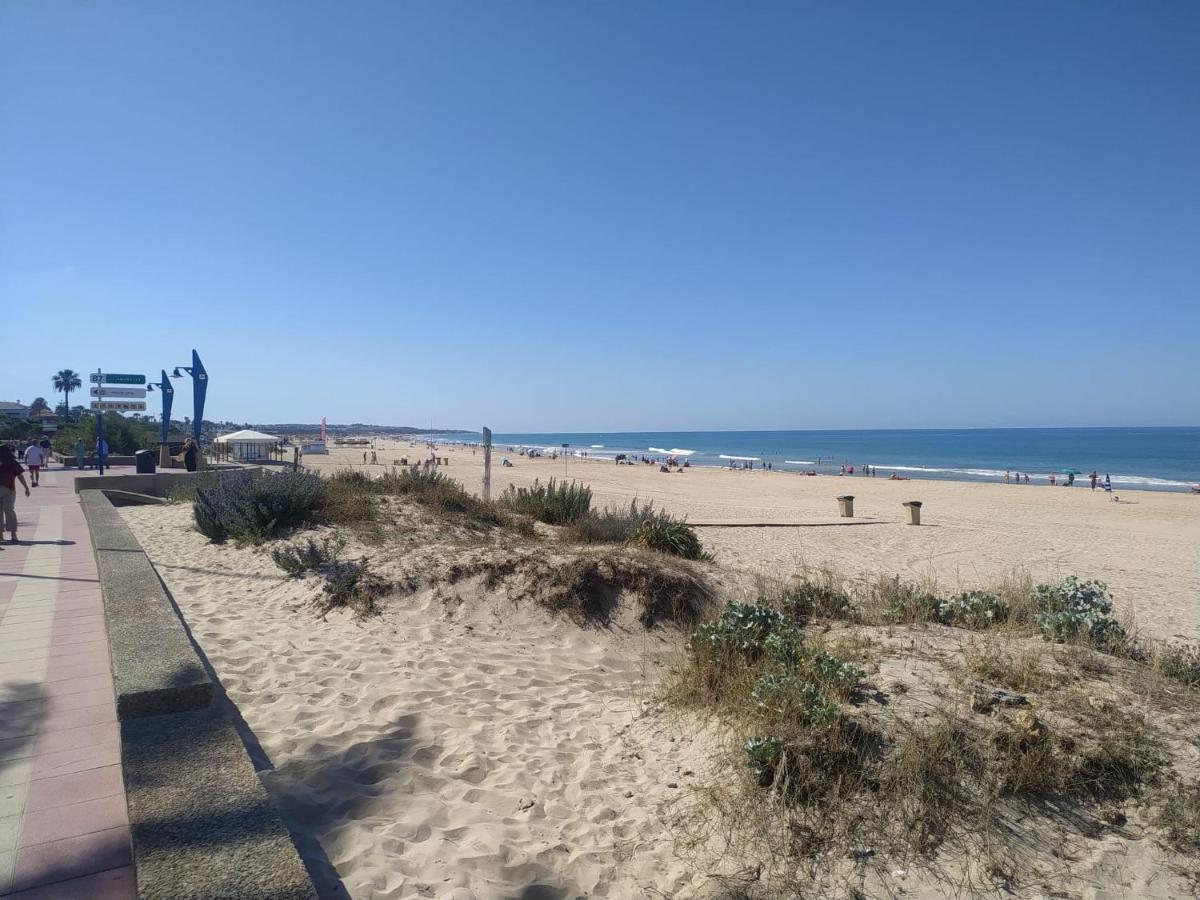 Villa La Barrosa duplex Chiclana de la Frontera Esterno foto