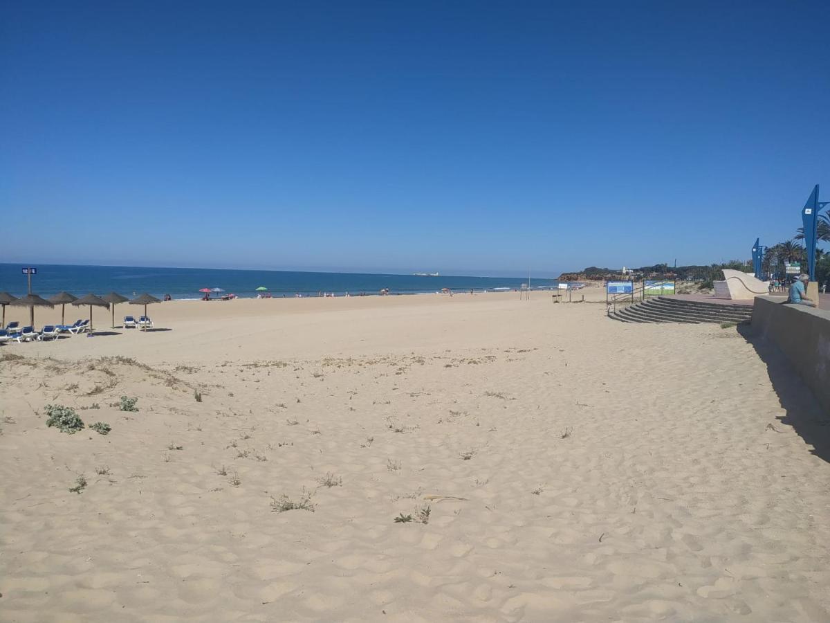 Villa La Barrosa duplex Chiclana de la Frontera Esterno foto