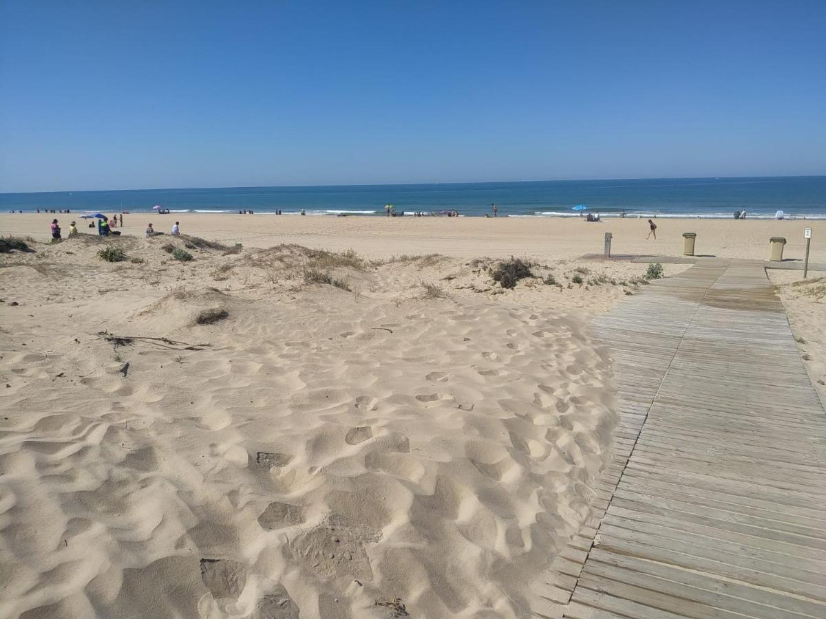 Villa La Barrosa duplex Chiclana de la Frontera Esterno foto