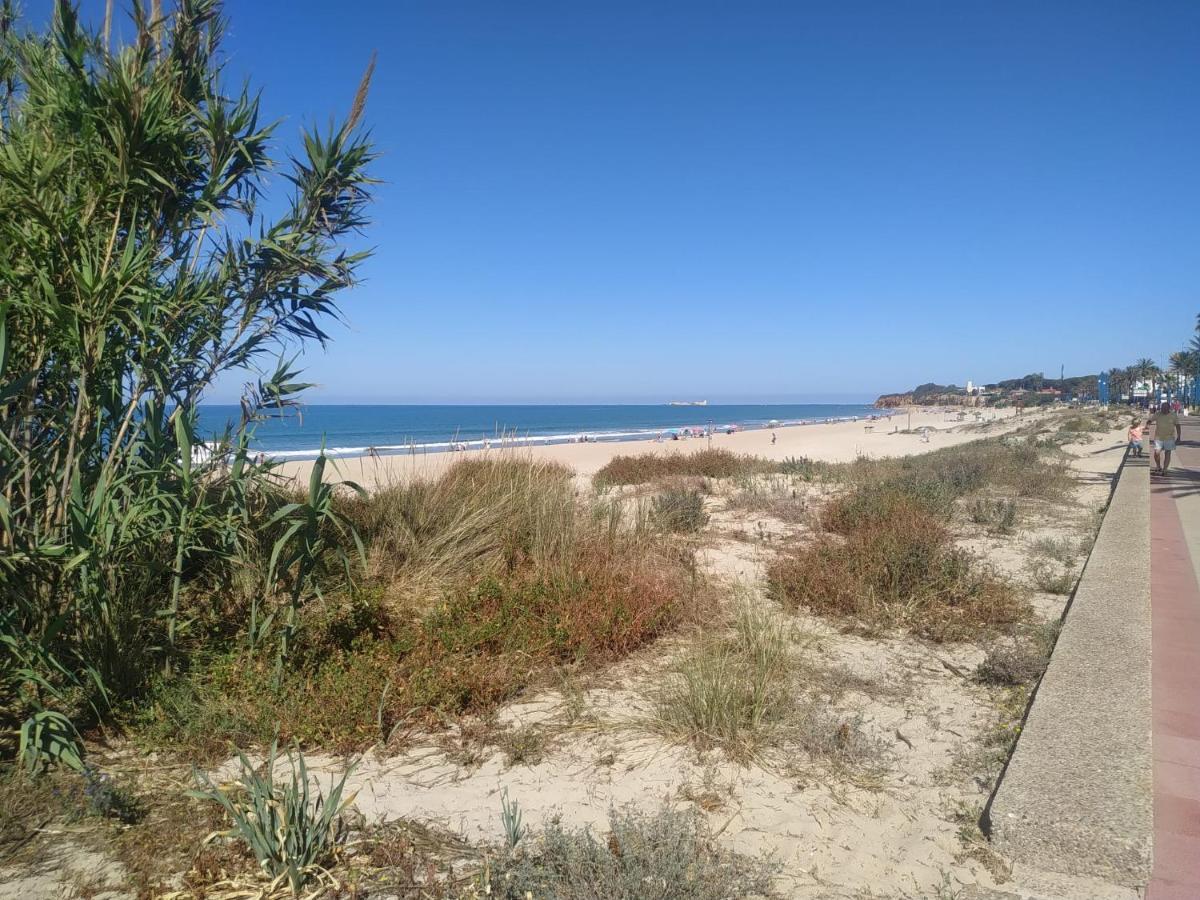 Villa La Barrosa duplex Chiclana de la Frontera Esterno foto