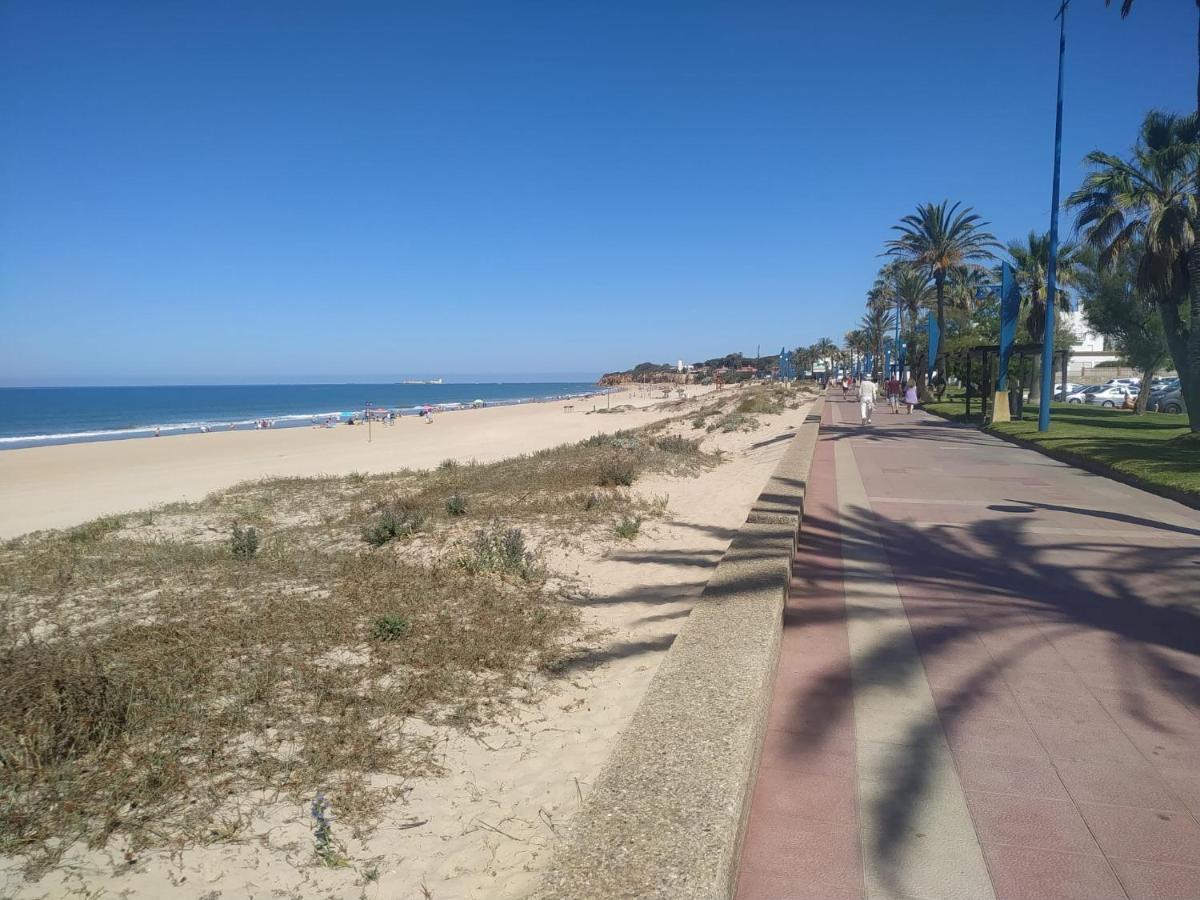 Villa La Barrosa duplex Chiclana de la Frontera Esterno foto