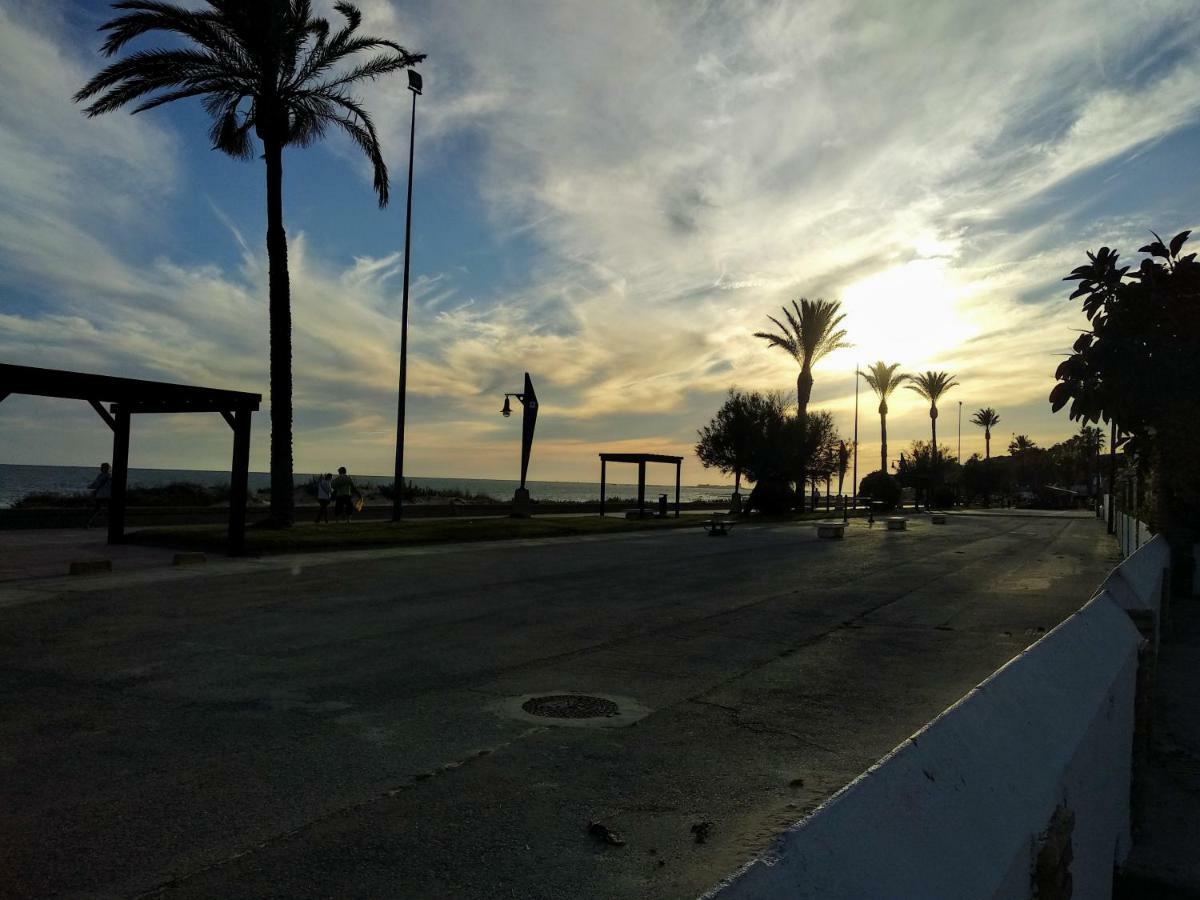 Villa La Barrosa duplex Chiclana de la Frontera Esterno foto