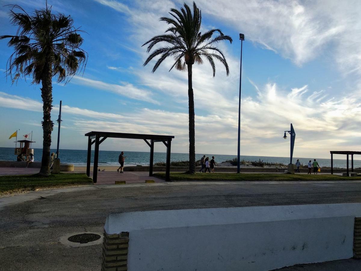 Villa La Barrosa duplex Chiclana de la Frontera Esterno foto