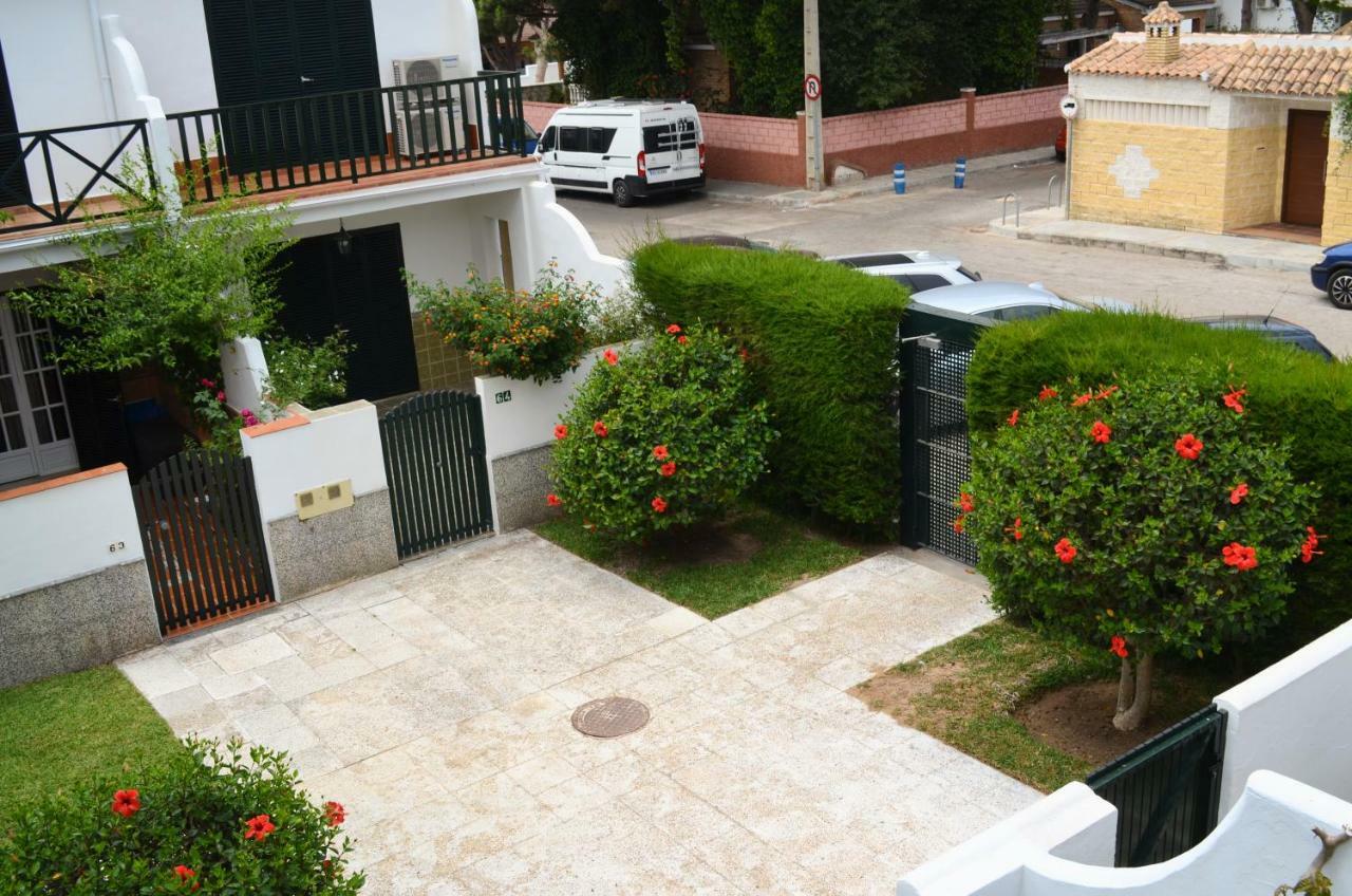 Villa La Barrosa duplex Chiclana de la Frontera Esterno foto