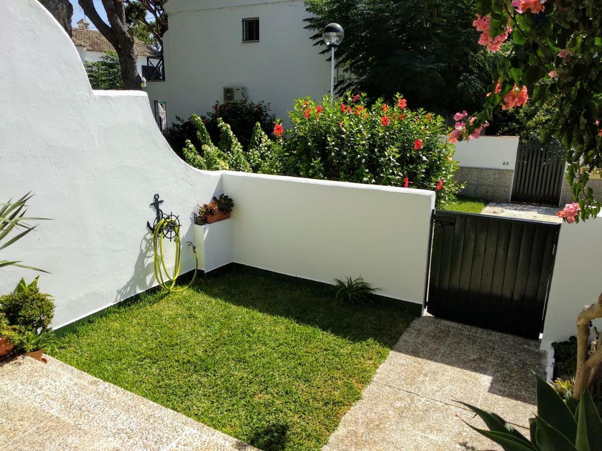 Villa La Barrosa duplex Chiclana de la Frontera Esterno foto