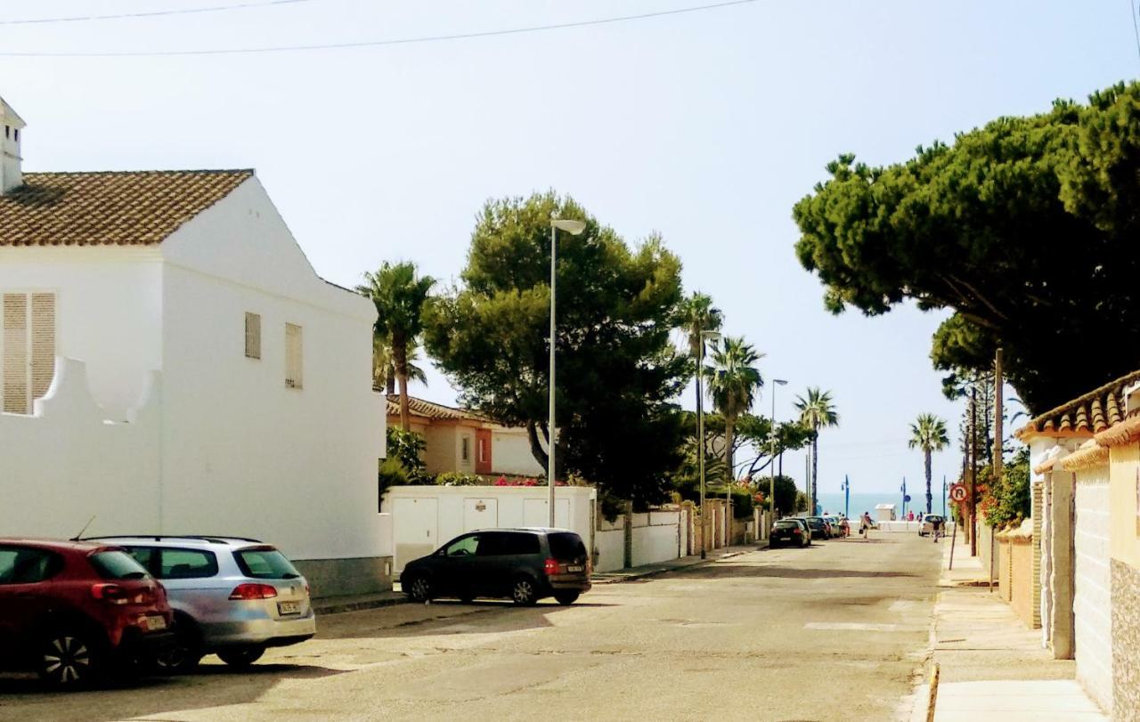 Villa La Barrosa duplex Chiclana de la Frontera Esterno foto